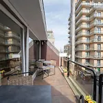 Apartment Searise With Lateral Sea View & Parking By Interhome