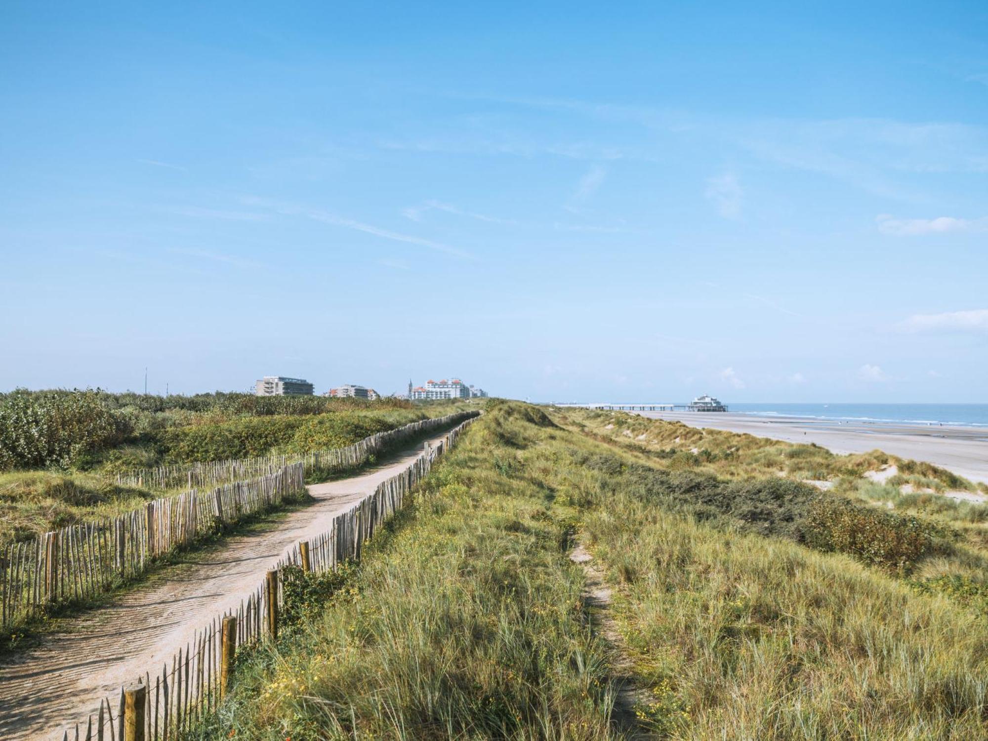 Searise With Lateral Sea View & Parking By Interhome * Blankenberge