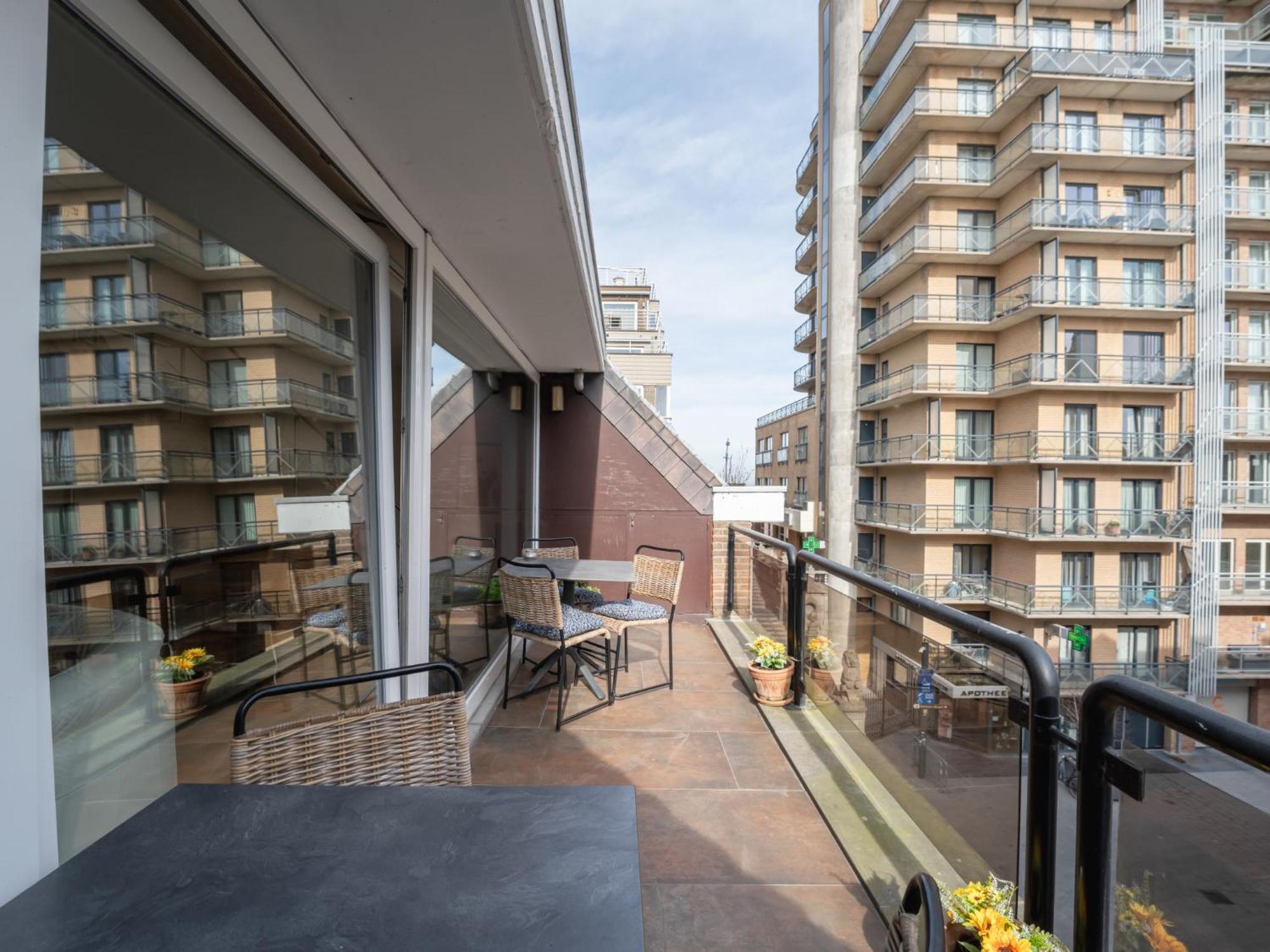 Searise With Lateral Sea View & Parking By Interhome *
