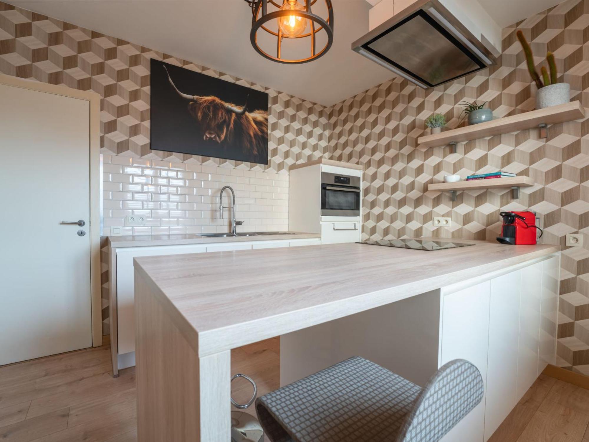 Searise With Lateral Sea View & Parking By Interhome * Blankenberge